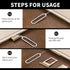 Xorim 16 50 PCS Sim Card Removal Tool, Sim Ejector Tool, Comes with Pieces of Mobile Phone Dust Plugs Type-C Data