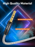 CableCreation 3.5mm Cable (6FT/1.8M), Male to Male Audio Cable, Compatible with Headphones, Car, Speaker