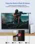 8K 10FT, 2.1 48Gbps Dolby (8K@60Hz 4K@120Hz 2K 3D 2.2&2.3) HDMI ARC/eARC Cable for Soundbar to TV eARC HDMI Cable High