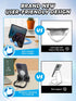 Cell Phone Stand for Desk: 3 Pack Back to School Supplies Gifts for Teens, Lazy Phone Holder for iPhone, Birthday Gift