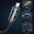 mcdodo USB C to USB C Charger Cable with Digital Display, PD 100W Charger Auto Power Off for iPhone 15/MacBook