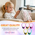 Set 20 Pack 3.5 mm Class Headphones for Kids Students School Classroom Bulk Headphones Adjustable with Jack for Library