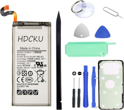 Battery Replacement Repair Kit for Samsung Galaxy S8 Battery G950 EB-BG950ABE