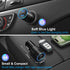 Bangfun 40W USB C Car Charger, 2 Pack Dual 12V USB C Port Car Charger Cigarette Lighter Adapter PD 3.0 Fast Charge Type