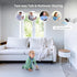 Jennov 2K Home Security Cameras - Indoor/Outdoor WiFi Camera for Baby, Pet Dog, 2 Pcs with Color Night Vision