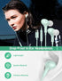 USB C Headphones for Apple iPhone 15 Plus, iPad/Google Pixel 8 8A 7 Pro, Samsung Galaxy S24, Wired Type C Earbuds