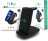 3-in-1 Wireless Charger Foldable, NiYo Universal Charging Station Compatible with iPhone 14/13