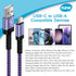 Samsung S24 Ultra Plus+ USB C Cable Fast Charging for Galaxy S24/S23/S22/S21/S20/A54/A14, 6ft USB Type C to USB A Cable