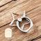 ZOSTLAND 1PC Transparent Clear Phone Ring,Universal 360Adjustable Phone Case Finger Grip Stand Holder