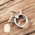 ZOSTLAND 1PC Transparent Clear Phone Ring,Universal 360Adjustable Phone Case Finger Grip Stand Holder