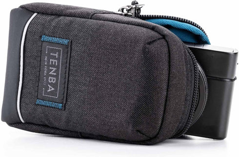 Tenba Skyline v2 Pouch 3 for Compact Point and Shoot Cameras, Black (637-770)