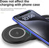 Wireless Charger, Dual 20W Charging Pad for Samsung Galaxy S24/S23/S22/S21/S20/S10/Note, Fast Charging Pad for Apple