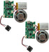 YJIPOWA 2PCS Programmable Music Sound Recorder Module DIY Module Chip with Speaker 16