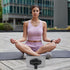 Hpmjz 360 7-11" Tablet Stand with Hand Strap Universal Tablet Hand Strap Holder Degree Rotating Sticky Tablets Stand