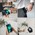 MONASAY Wallet Case for iPhone 13 Pro Max 5G, 6.7-inch, RFID Blocking Flip Folio Leather Cover with Credit Card Holder