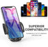 Cup Car Phone Holder for Car, Universal Adjustable Gooseneck Cup Holder Cradle for Cell Phone