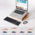 LeadsaiL Wireless Keyboard and Mouse Combo, Compact Silent USB Set for Windows Laptop, Desktop, PC