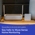 WYZE (1-Pack) Home Security System Motion Sensor Sense Hub Required