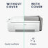2755e 2720e 2710e 2820e 2721e kwmobile Dust Cover Compatible with HP DeskJet / DeskJet / / / - Printer Case - Fabric