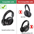 Ear Pads Ear Cushions Earpads Replacement Compatible with Bose QC Ultra QuietComfort Ultra Wireless Noise Cancelling Headphone