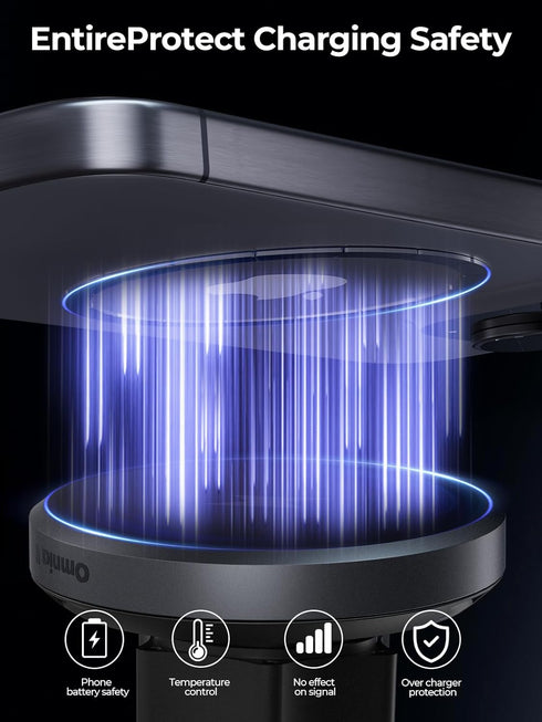 for MagSafe Car Mount Charger - Qi2 Certified 15W Ultra-Fast Magnetic Wireless Car Charger, Compatible with MagSafe Car