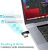 Jahovans X 3.0 MMC, RS-MMC, 3.0 -Black2) USB SD Card Reader for PC, Laptop, Mac, Windows, Linux, Chrome, SDXC, SDHC