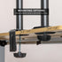 32" 19.8 lbs 360 160 40 Grommet Mount-It! Single Monitor Desk Mount Computer Screen Stand with Full Motion