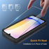 LYWHL 3 Pack Screen Protector for Samsung Galaxy A25 5G, Tempered Glass HD Clear 9H Hardness, Easy Install