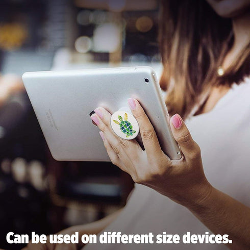 PopSockets Wireless Stand for Smartphones & Tablets - Turtle Love