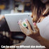 PopSockets Wireless Stand for Smartphones & Tablets - Turtle Love