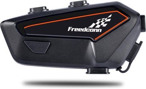 FreedConn F1 Bluetooth Motorcycle Headset, IP67 Waterproof Communication System for 2 Riders, Full/Half Face Helmet