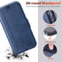 OCASE Retro Series Compatible with iPhone 12 Pro Max Case, PU Leather Flip Folio with Card Slots and Kickstand