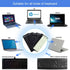 CaseBuy 2PCS Pack Universal English Keyboard Stickers Glow in The Dark, Keyboard Letters Stickers for Computer Laptop