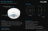 YoLink LoRa Smart Motion Detector, Indoor Motion Sensor, Wireless Range 1/4 Mile, Alexa, IFTTT, Hub Required
