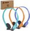 3 Pack Bulk Headphones for School, Classroom, Students - On Ear with