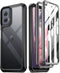 Poetic Guardian Case for Motorola Moto G Power 5G 2024, Full-Body Shockproof, 20FT Mil-Grade Drop Tested, Black/Clear.