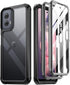 Poetic Guardian Case for Motorola Moto G Power 5G 2024, Full-Body Shockproof, 20FT Mil-Grade Drop Tested, Black/Clear.