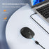 Uiosmuph BT5.1/5.0 2.4Ghz Mini Wireless Bluetooth Mouse for Travel, Silent Rechargeable Computer Mouse for Laptop