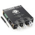 T160HS 160W+160W Amplifier Board with Treble and Bass Control, Bluetooth/AUX/USB Input, 2.0 Channel