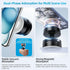 Belcompany Holder,2025 16/15/14/13/12 Vacuum Magnetic Suction Phone Upgraded Adjustable Suction Cup Car Phone