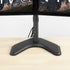 13 11 inch PT-SD-BS02F VIVO Heavy Duty Freestanding Base for Monitor Desk Mount Stand, x Platform, Padded Anti-Skid