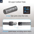 INNOREL ER282C Universal Carbon Fiber Tripod with 10 Layers, Center Column Extension for DSLR Cameras