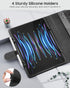 MoKo Universal Tablet Case with Keyboard for 9", 9.7", 10.1", 10.2", 10.4", 10.5", 10.9", 11" Tablets, with Removable