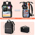 Backpack 15.6 Inch Backpack Backpack BERTASCHE Lunch for Women, Laptop with Insulated Cooler Lunch box, Nurse