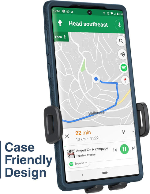 Encased Car Phone Mount, Compatible with Motorola Models, Case Friendly Holder for Car
