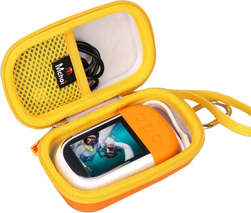 Mchoi Hard Portable Case for Polaroid Underwater Camera 18mp 4K UHD, Case Only