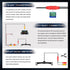 vampolo 1080P 170 Backup Camera, License Plate Backup Camera for car,AHD Metal Degree Wide Angle Rearview Reversing