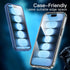 JETech 2-Pack Tempered Glass Screen Protector for iPhone 15 Pro 6.1-Inch, HD Clear, Bubble Free, Case-Friendly, Easy