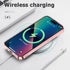 Magnetic Clear Case for iPhone XR 6.1-Inch, Military Drop Protection, Shockproof Slim Crystal Clear - Sky Blue
