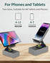 SDYIUXB 3-in-1 360 Bluetooth Audio Power Bank Bracket, Phone Stand with Wireless Bluetooth Speaker, Rotating Foldable